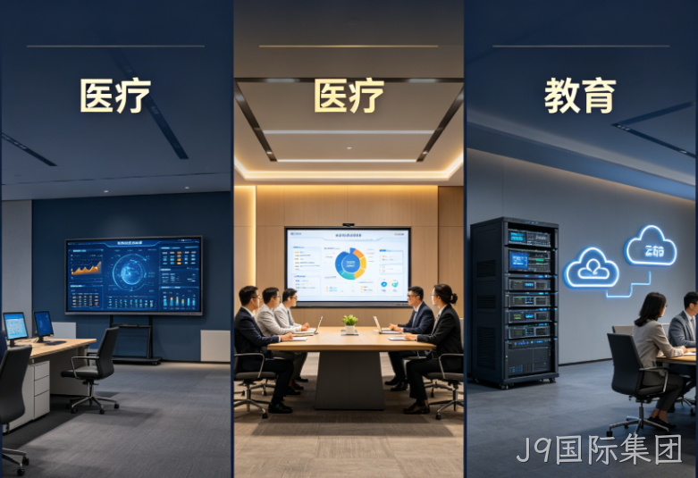 按行业定制数字化！J9国际集团深耕多领域，10000 + 客户见证实力