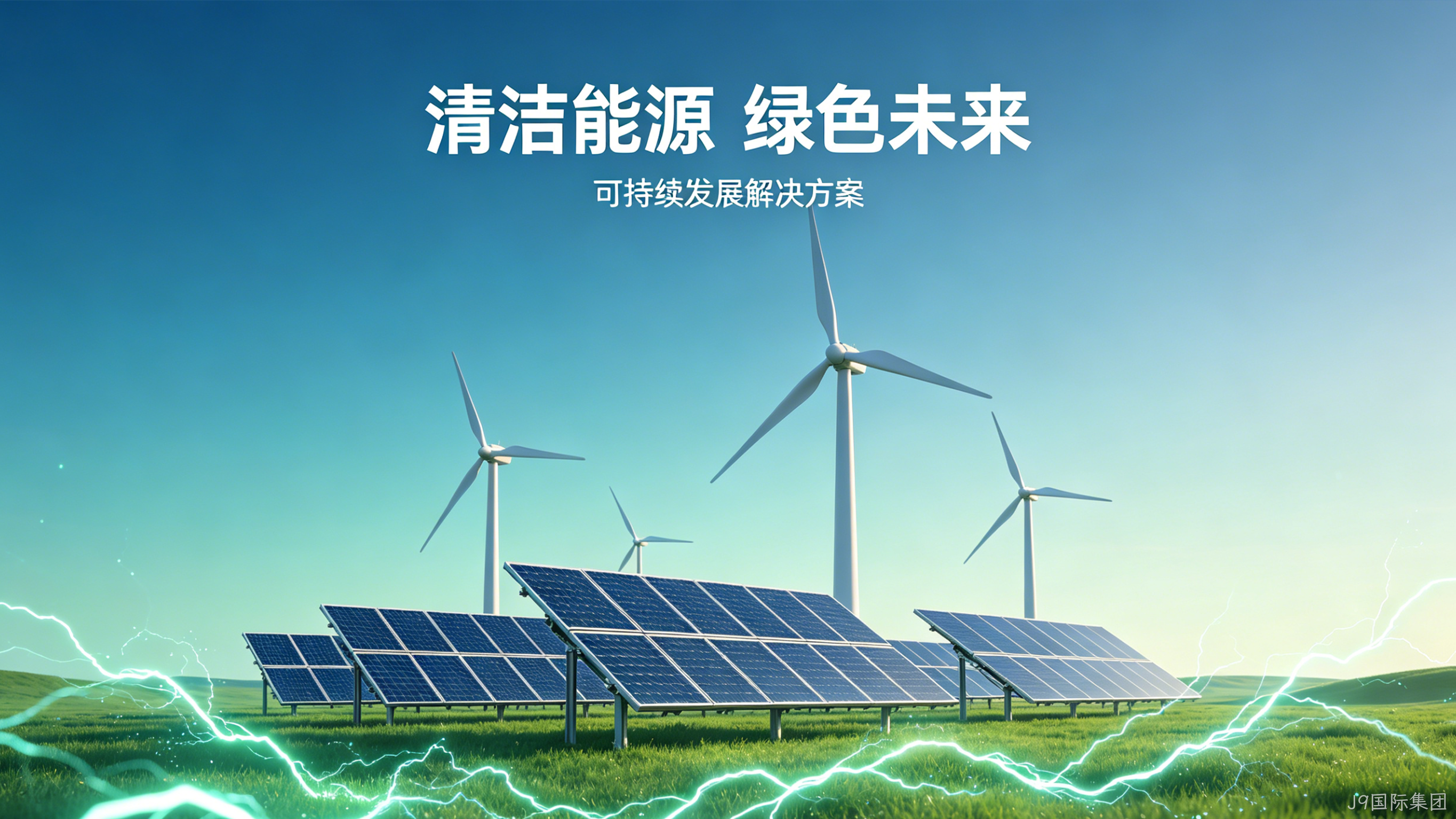 新能源官网定制案例｜J9国际集团赋能绿色能源品牌增长