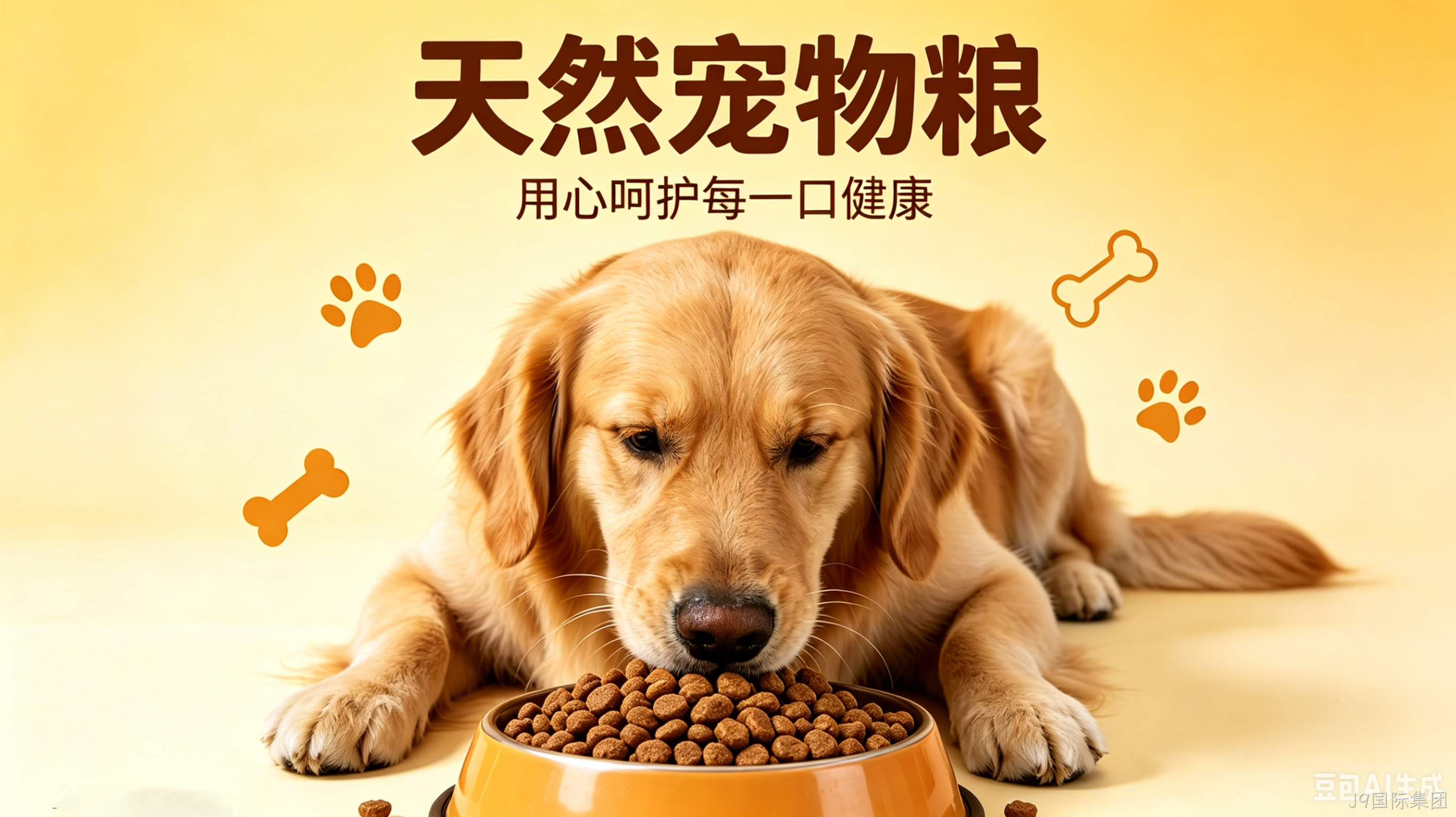宠物粮官网定制案例｜J9国际集团打造信任型品牌门户