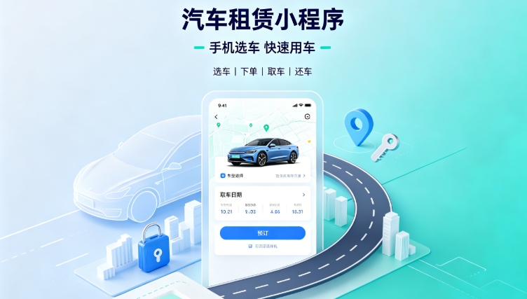 自营汽车租赁小程序定制开发深度案例｜J9国际集团租车行业数字化私域转型解决方案