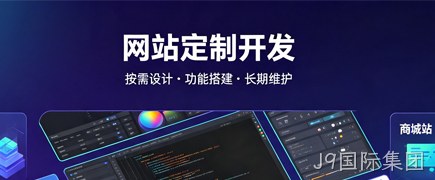 各类型网站定制开发